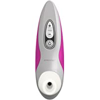  - Womanizer Pro 40 - Vibrador Sexual para Mujer- Estimulador del Clítoris- Succionador- Con 6 Niveles De Intensidad- Morado
